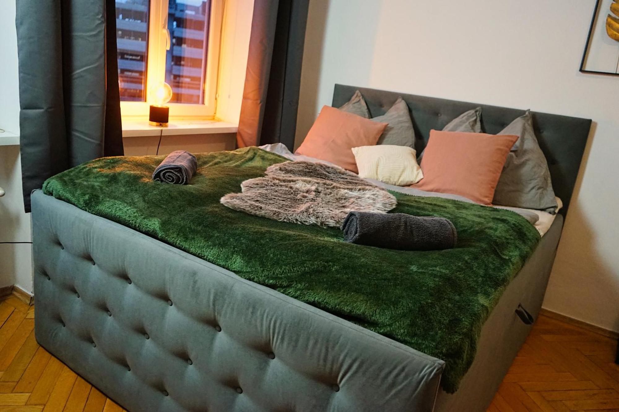City Nook Apartments Near Hauptbahnhof Вена Экстерьер фото