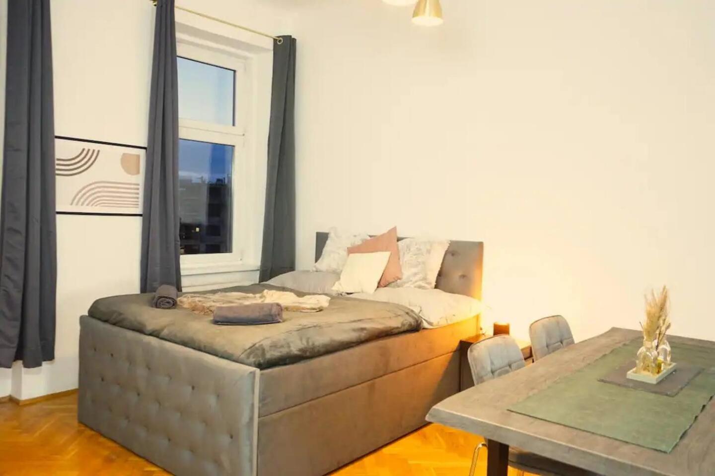 City Nook Apartments Near Hauptbahnhof Вена Экстерьер фото